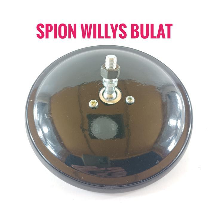 Spion Jeep Willys Bulat Back Mirror Jeep Willys Model Bulat