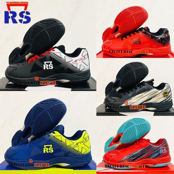[BOLEH TUKAR UKURAN] RS JF LTD 2 3 Jeffer Limited Sepatu Badminton Original