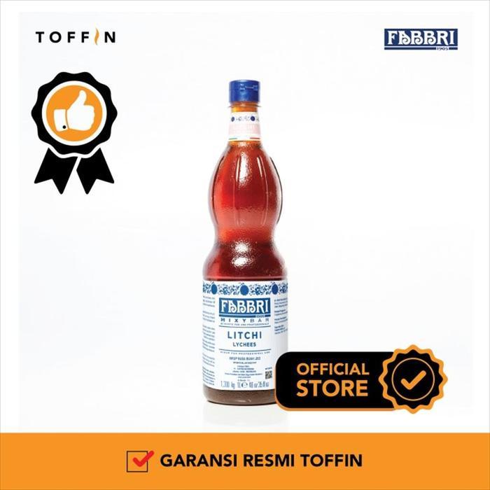 Fabbri Mixybar Litchi - Sirup Rasa Buah Leci 1.3 kg