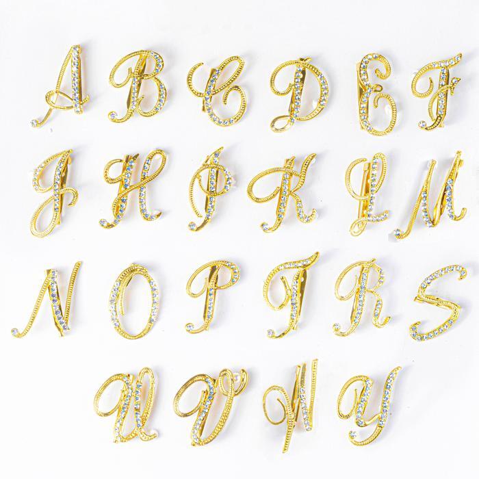 Bros / Huruf / Jilbab / Hijab / Kebaya / Bros premium Aksesoris Elegan