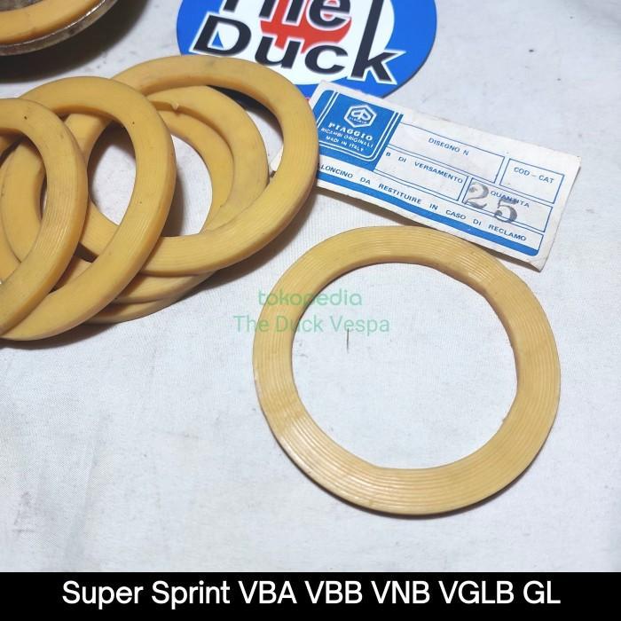 KARET TUTUP TANGKI PIAGGIO NOS VESPA SUPER SPRINT VBB VNB VGLB KONGO