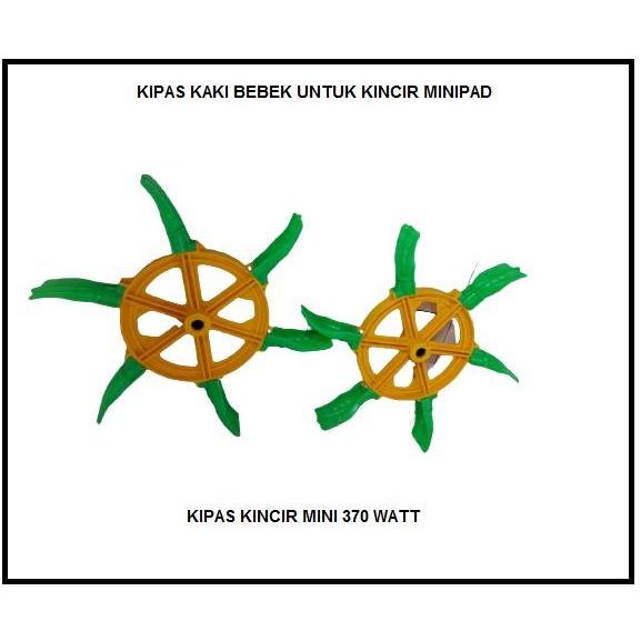 TERLARIS Kipas Kincir air model 6 daun untuk kincir minipad 370watt SALE