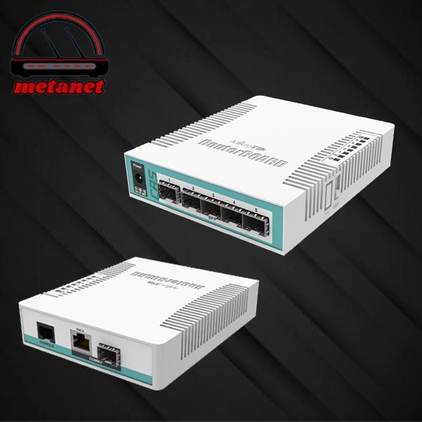 Mikrotik Crs106 1C 5S Crs106-1C-5S