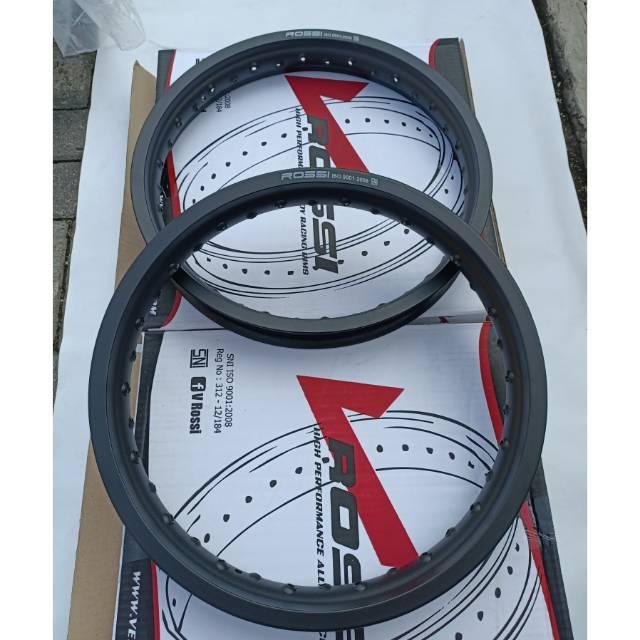 Velg Rossi 185 215 Ring 18 Velk Pelek Velg Rossi 185 215 18 Sepasang