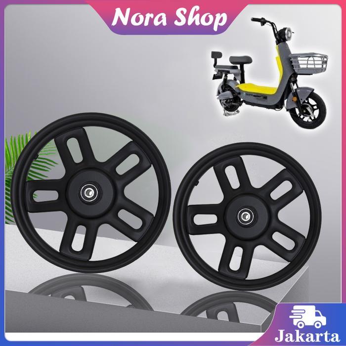 Tromol Depan Sepeda Listrik Tahan Panas / Hub Roda Besi Mobil Listrik