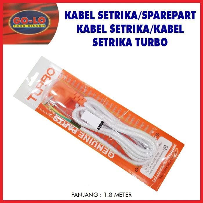 kabel setrika / sparepart kabel setrika / kabel setrika turbo