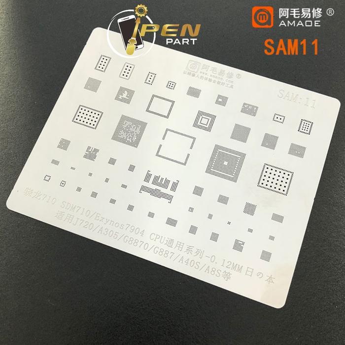 Plat Cetakan Exynos7904 Sam 11 Amaoe Original Bga Cpu Samsung