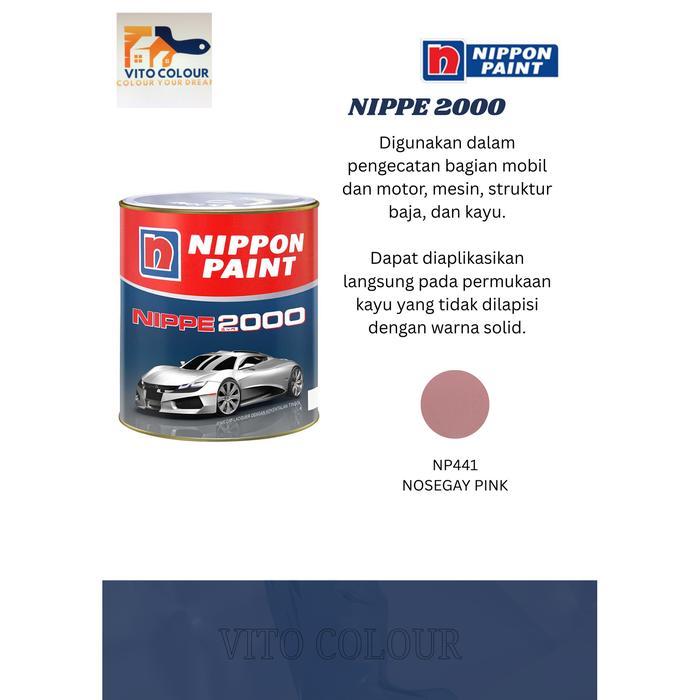 Cat Duco Nippe 2000 NP441 NOSEGAY PINK TERBAIK