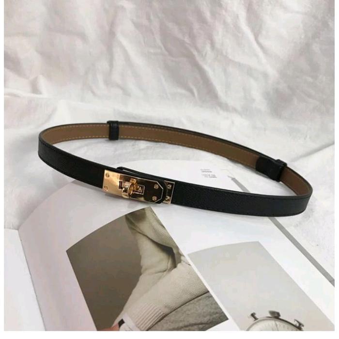 TERLARIS KELLY BELT IKAT PINGGANG WANITA KULIT TERMURAH READY STOCK