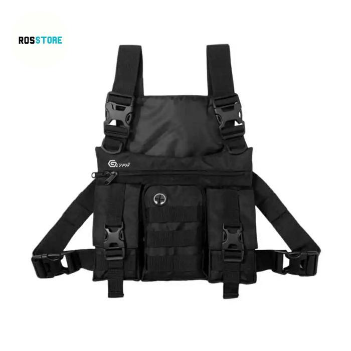 New Chest Bag Tas Dada Tactical Rig Bag Outdoor Heylook Pria Ryder Promo