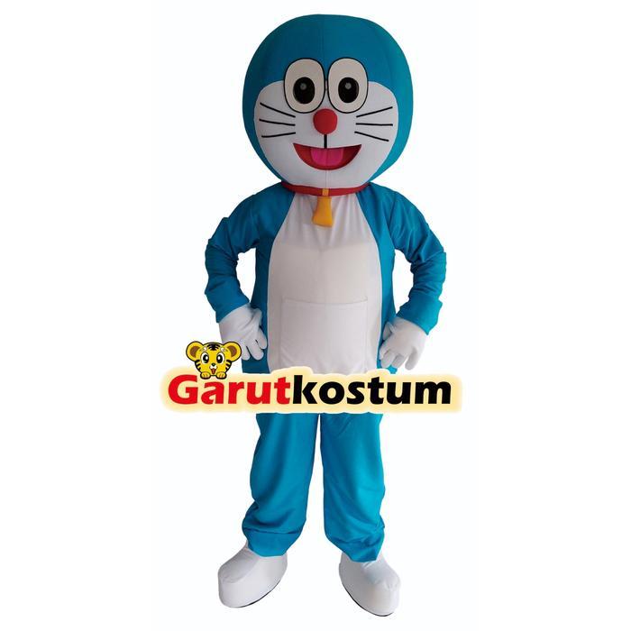 Kostum maskot badut karakter doraemon dewasa lucu costume Kimono