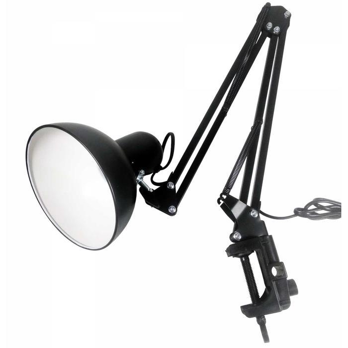 USEA Holder Lampu Meja Belajar LED Bracket Adjustable Clamp E27 260V - GOT-27