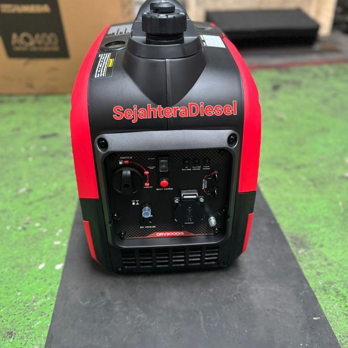 Genset Silent Inverter  Portable 2000watt