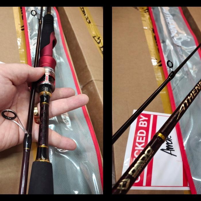Joran Daido Athena Iii Versi 3 602 Pro Series Js Athena Iiii Spinning Japan Style