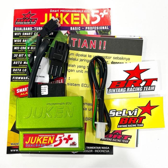 ECU BRT JUKEN 5++ PLUS BEAT SCOOPY SPACY VARIO 110 FI STATER KASAR NON ESP