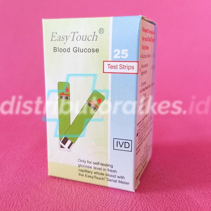 STRIP CEK GLUKOSA / GLUCOSE STRIP CHECK (EASY TOUCH)