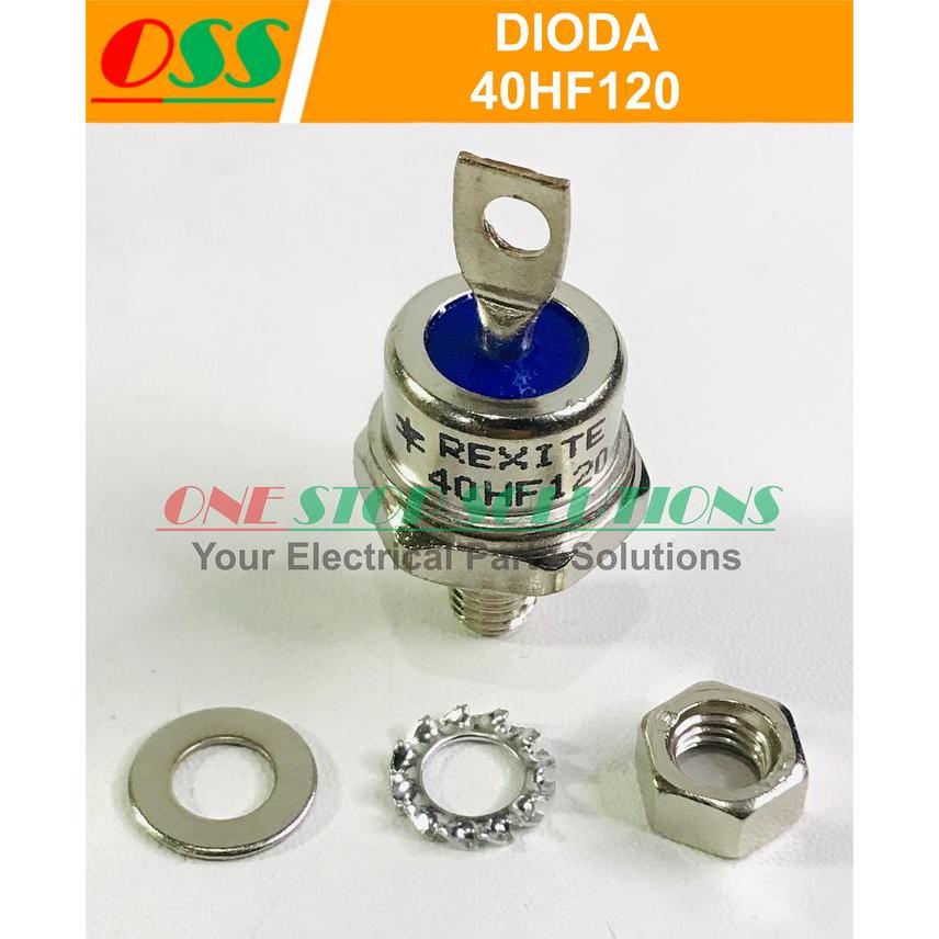 [] DIODA 40HF120 STUD RECTIFIER DIODA BAUT 40A