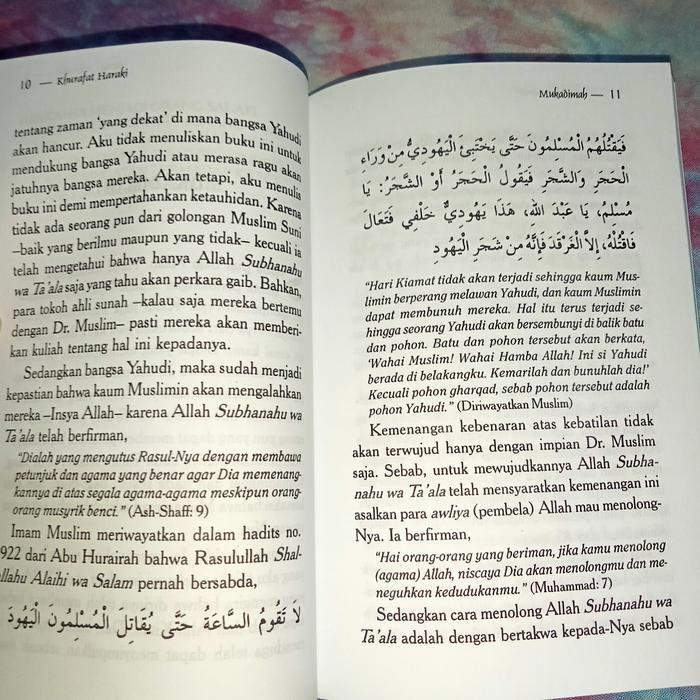 Buku Khurafat Haroki - Terjemah Kitab Khurofat Kharaqi Redy Stok