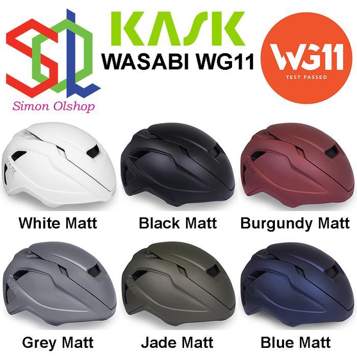 Helm Sepeda Kask Wasabi WG11