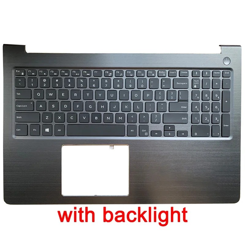 For Dell Vostro 15 5568 V5568 Laptop upper cover keyboard palm rest case bottom shell lower cover