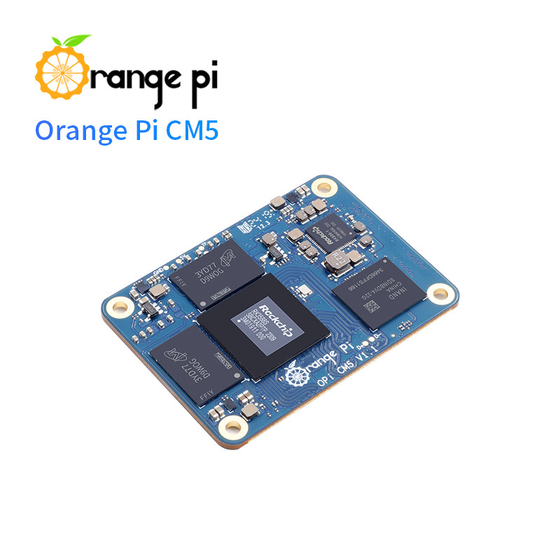 Orange Pi CM5 16GB RAM 32GB EMMC DDR4 Rockchip RK3588S Compute Module 5 WiFi Bluetooth BLE OrangePi