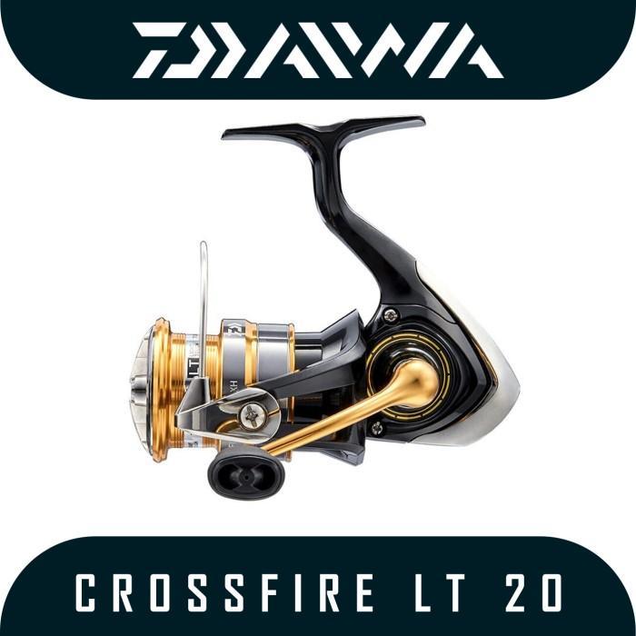 Sale Reel Daiwa Crossfire Lt 1000 2500 3000 4000 5000 6000 Reel Pancing