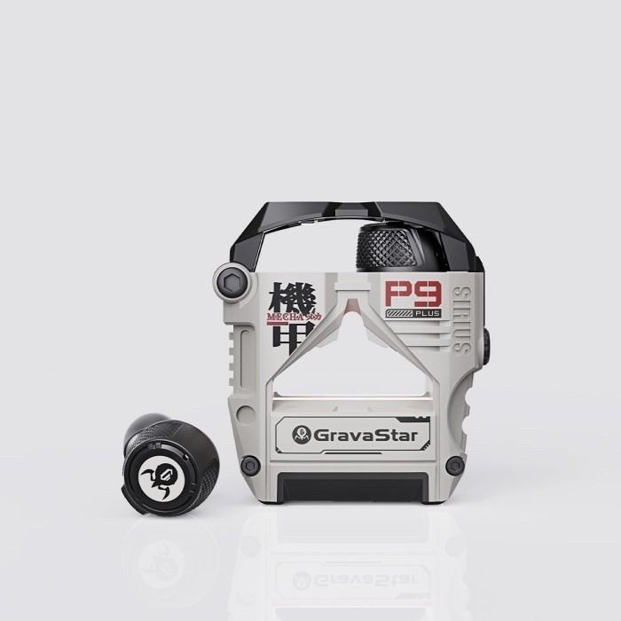 Gravastar Sirius Plus Anc Tws Earbuds (Dawn White) Terpercaya