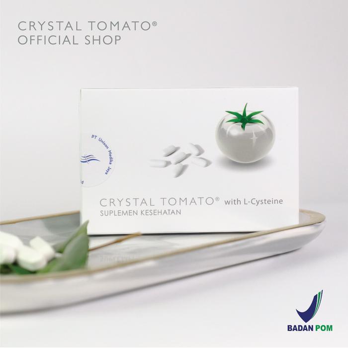Crystal Tomato Dengan L-Cysteine Untuk Kesehatan