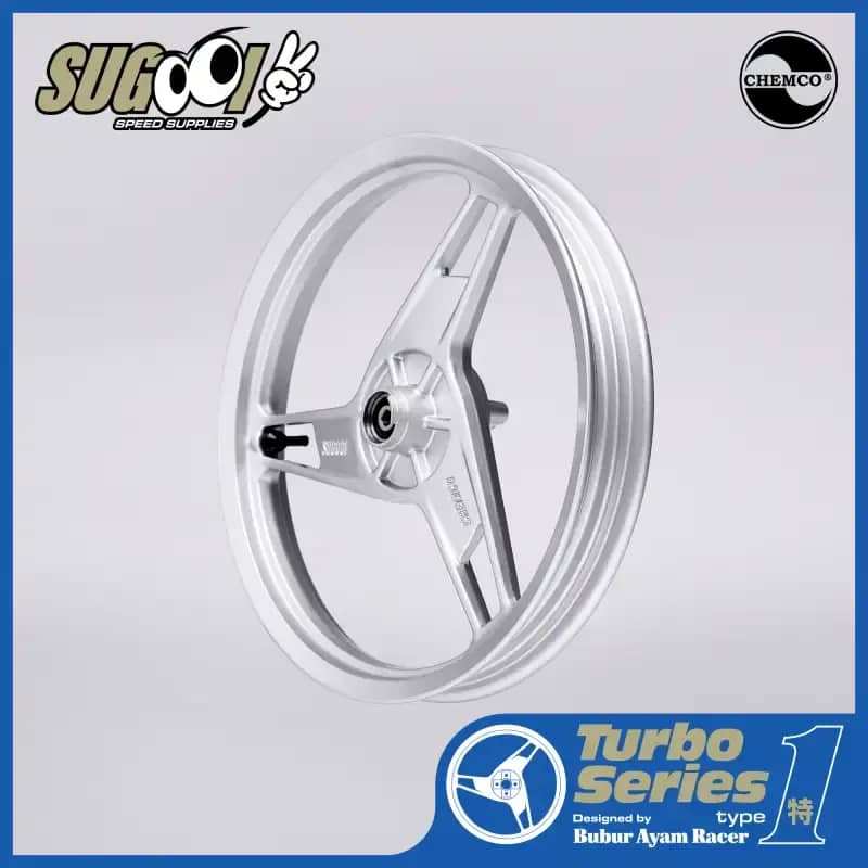 Sugooi X Chemco Wheel Turbo Series Type 1 Mio By @Buburayamracer