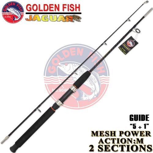 JORAN PANCING GOLDEN FISH JAGUAR FIBER ISI/SOLID 135,150,165,180,210CM