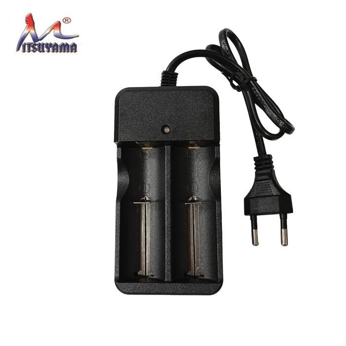 Charger untuk Baterai 18650 3.7V