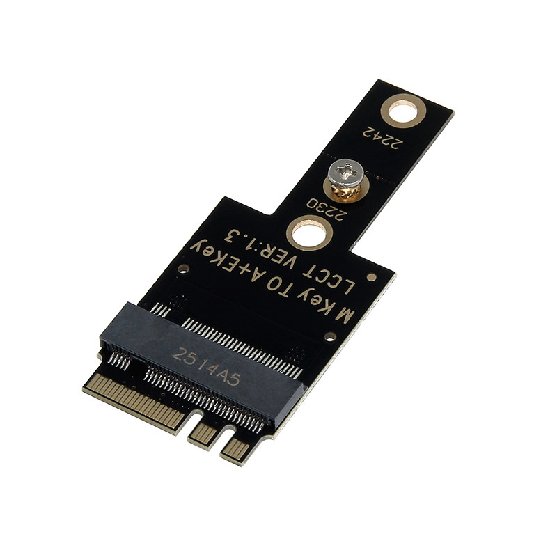 M.2 A+E Key to 2230 for NVME Adapter M.2 WiFi to M Key Converter