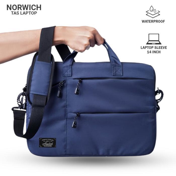 Eiger - Tas Selempang Slingbag Case Cover Laptop Kerja Kantor Jinjing Pria