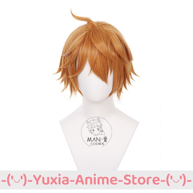 GENSHIN IMPACT TARTAGLIA CHILDE COSPLAY WIG ANIME GAME ROLEPLAY PARTY COSTUME PROP SYNTHETIC HAIR