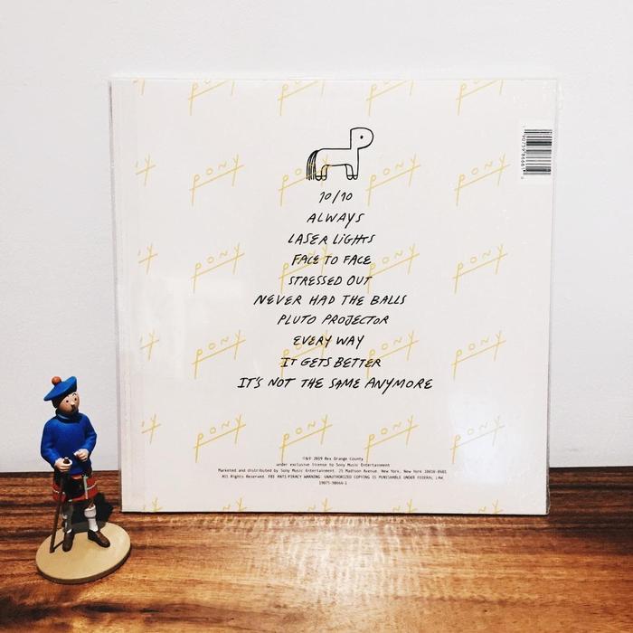 Piringan Hitam / Vinyl / Lp Rex Orange County - Pony