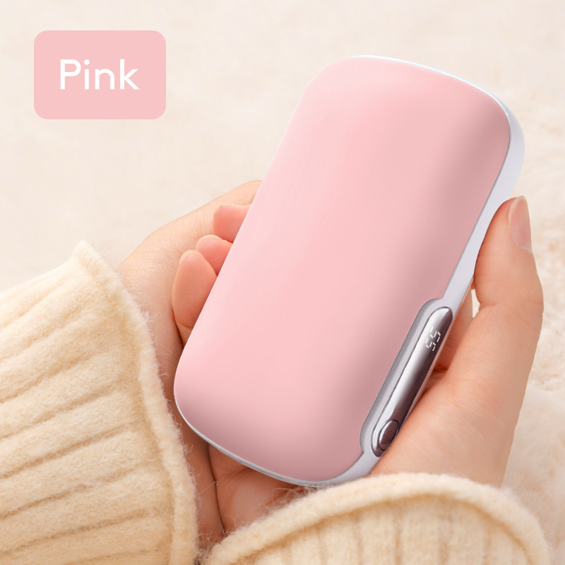Hot Selling Hand Heater Hand Warmer 10000mah Large Capacity KC Battery Power Bank Electric Heater