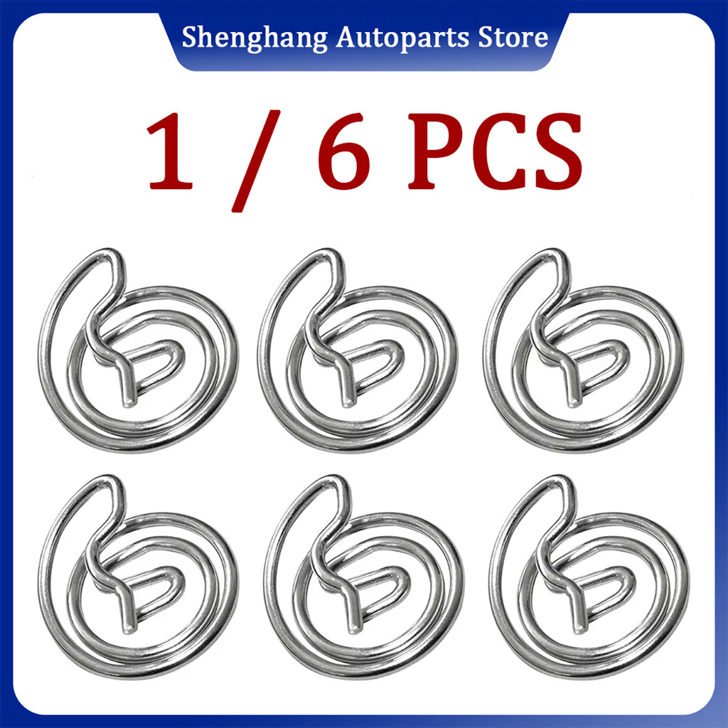 Electronic Exhaust Valve Actuator Spring 8R0133246A/B For Vw Golf R Mk7 Gti Passat Arteon Tiguan
