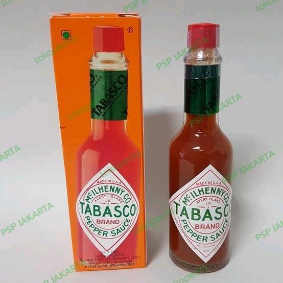 Tabasco Pepper Sauce 60Ml Saus Sambal Best Seller
