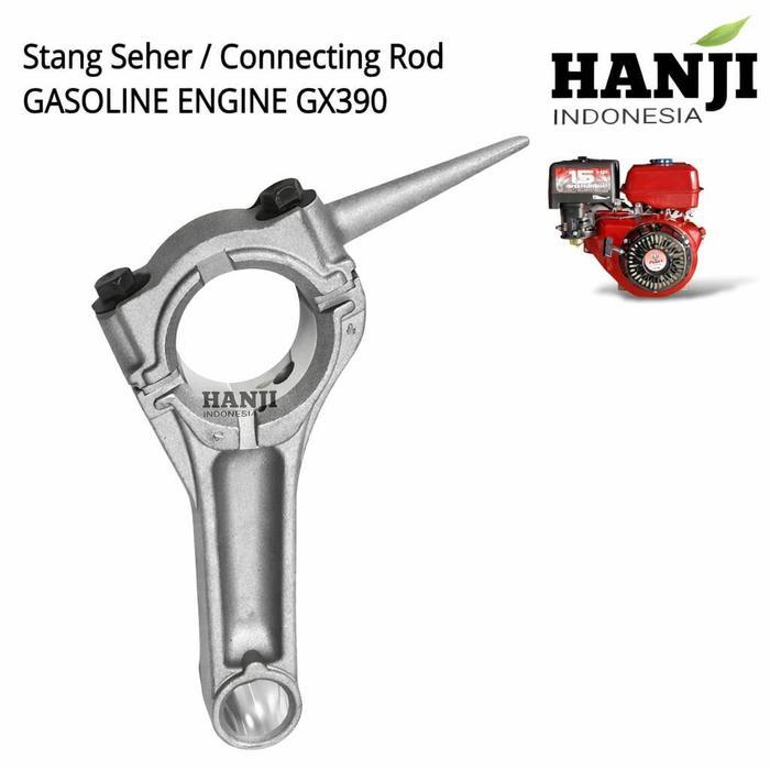 Stang Piston Seher Engine Gx390 Conrod Mesin Gx390 Connecting Rod Gx390 Restock