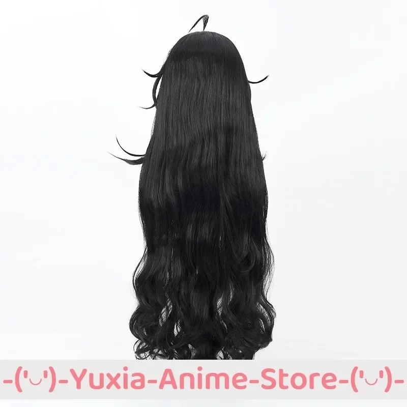 NIJISANJI GENDERBEND VOX AKUMA QIPAO COSPLAY WIG AND CAP ANIME ROLEPLAY WIGS PARTY PROP SYNTHETIC