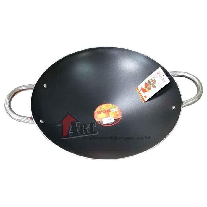 Wajan Teflon Supra Wok Diameter 32