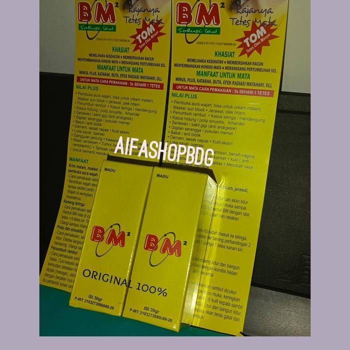 TERBARU Herbal BM Obat Tetes Mata 30ml Besar ORIGINAL Minus Plus Silindris dll BISA GOSEND