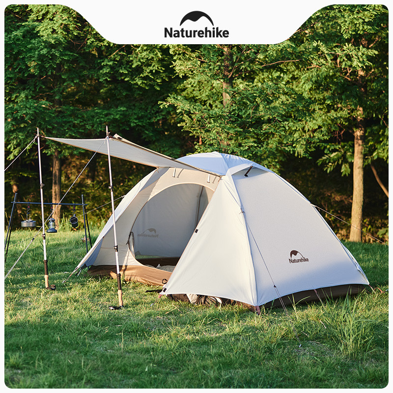 Naturehike Hiking Tent Outdoor Lightweight Camping Rainproof And Sunscreen Tent