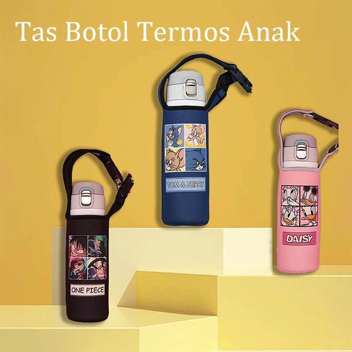 Kantong Botol Minum Botol Minum Tas Bottle Bag Tas Minuman Botol Tas Tempat Air Minum Portable