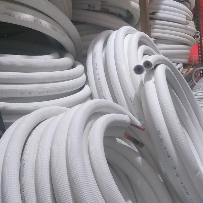 Pipa Ac Hoda 2,5Pk Per Meter 1/4+5/8 Surabaya Terlaris