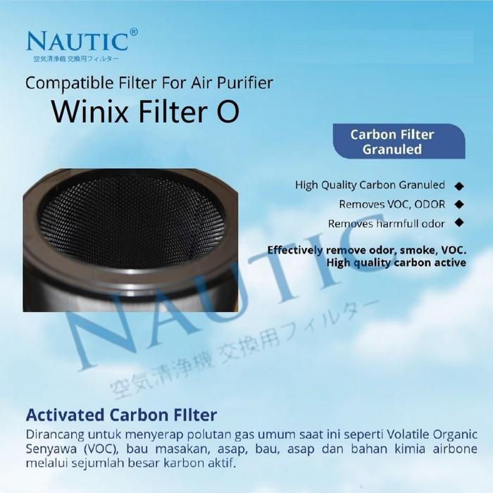 Winix Zero Compact Filter Hepa Replacement Winix Filter O Terbaik