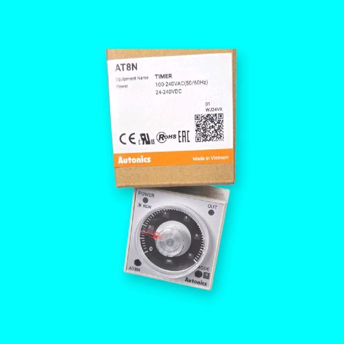 Timer Autonics At8N 220Vac/Autonics At8N 220Vac/Timer At8N 220V Autonics