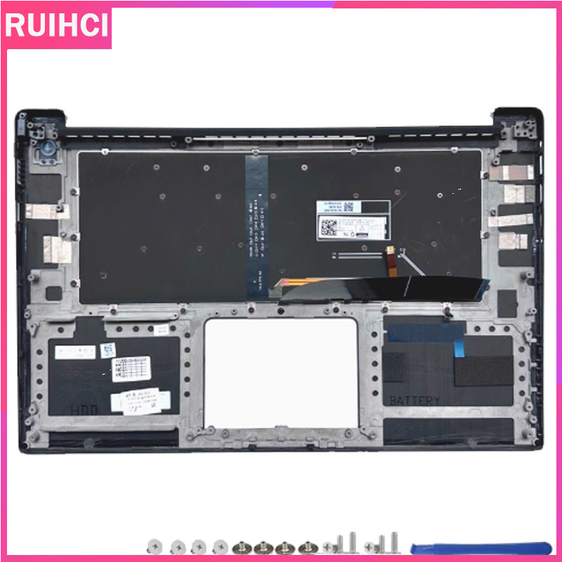 NEW For DELL XPS15 9560 Precision 5520 M5520 Laptop palm rest shell upper cover keyboard frame case