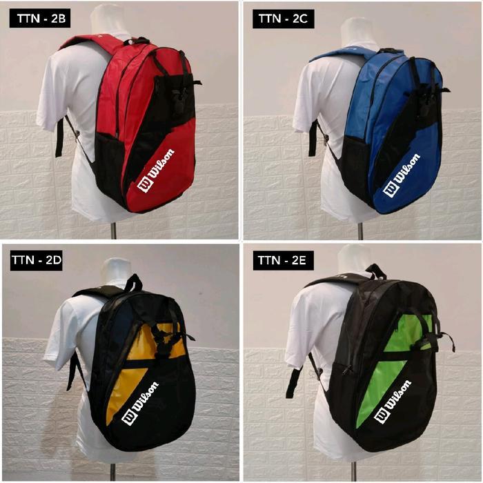 Tas raket tenis lapangan Tas Ransel Tenis Lapangan Pria Wanita