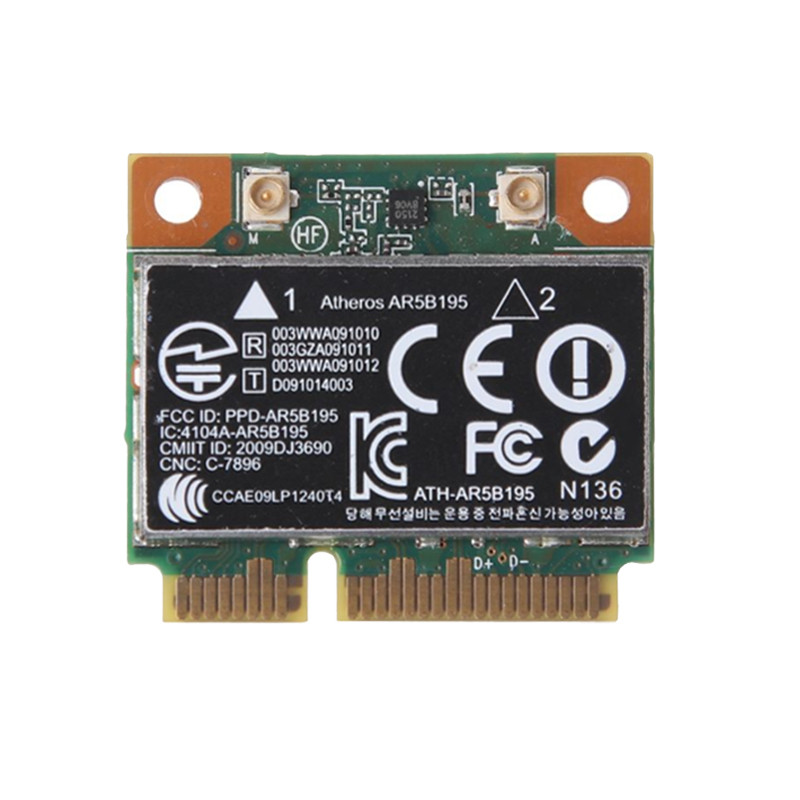 AR5B195 5B195 WiFi Bluetooth For HP 430 431 435 436 4530SCQ42CQ62 wireless network card AR5B195